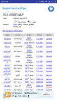 France Airports Flight Time capture d'écran 1