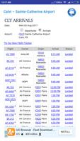 France Airports Flight Time capture d'écran 3