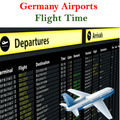 Germany Airports Flight Time