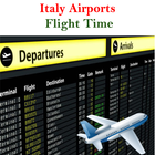 Italy Airports Flight Time biểu tượng