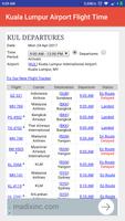 Langkawi Airport Flight Time اسکرین شاٹ 1