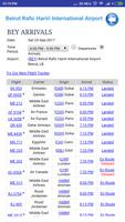 Lebanon Airports Flight Time capture d'écran 1