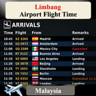 آیکون‌ Limbang Airport Flight Time