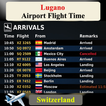 Lugano Airport Flight Time