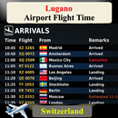 Lugano Airport Flight Time aplikacja