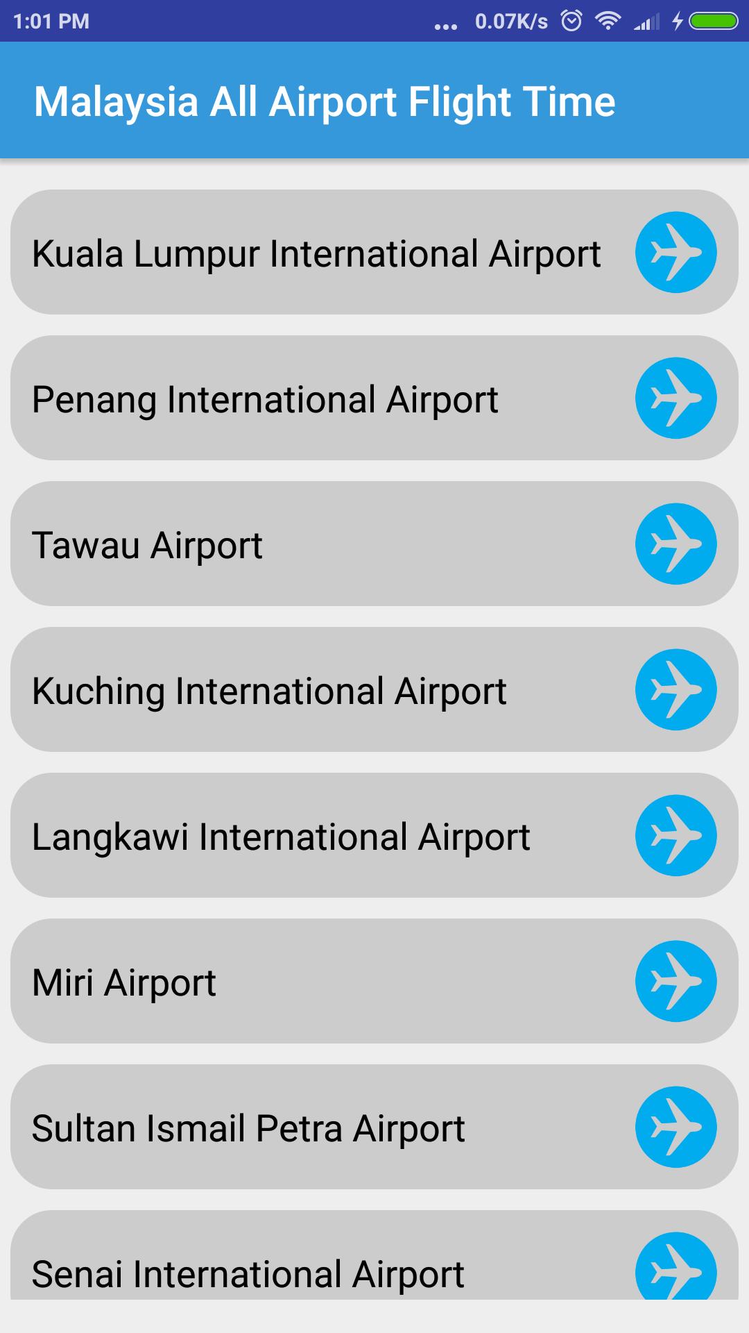 Malaysia All Airports Flight Time For Android Apk Download