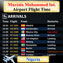 Murtala Muhammed Airport Flight Time-APK