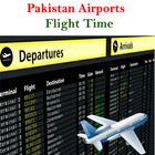 Icona Pakistan Airports Flight Time