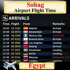 Sohag Airport Flight Time आइकन