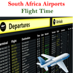 South Africa All Airports Flight Time
