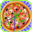 Pizza Cooking Games 2018 simgesi
