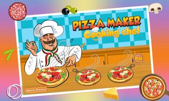 Pizza Cooking Games 2018 Affiche