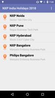 NXP India Holidays Affiche