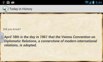 Today in History screenshot 1