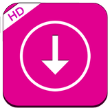 hd video downloader icône