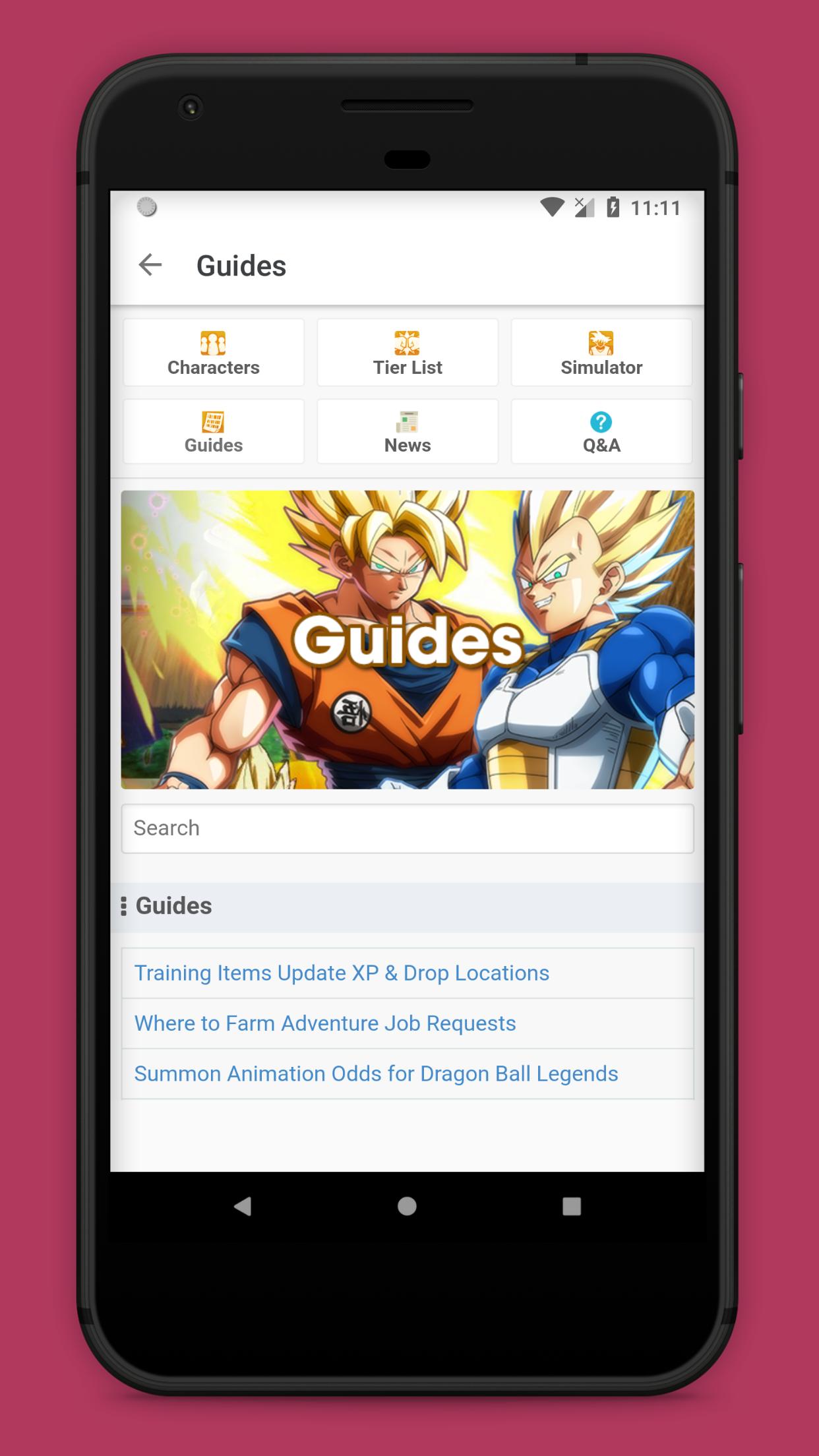 Db Legends Guide For Android Apk Download
