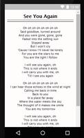 Carrie Underwood Song Lyrics capture d'écran 3