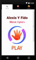 Lyics Alexis Y Fido постер