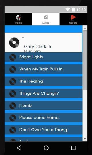 Gary Clark Jr Lyrics For Android Apk Download - roblox auto clicker gary's