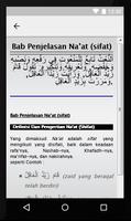 برنامه‌نما Terjemah Matan Jurumiyah عکس از صفحه