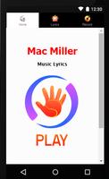 Lyrics Mac Miller plakat