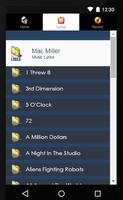 Lyrics Mac Miller ảnh chụp màn hình 1