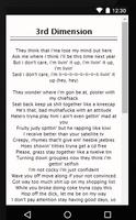 Lyrics Mac Miller اسکرین شاٹ 2
