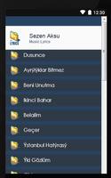 Şarkı Sözleri Sezen Aksu captura de pantalla 1