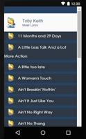 Songs Toby Keith imagem de tela 1