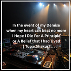 Tupac Shakur Live Music Lyrics ícone