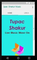 Tupac Shakur Live Music Lyrics captura de pantalla 3