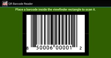 QR Barcode Reader screenshot 1