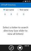 SPStaff Directory Ekran Görüntüsü 3