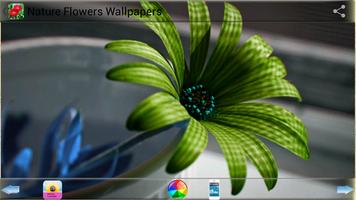 Nature Flowers Wallpapers capture d'écran 3