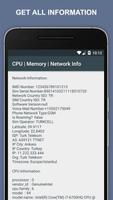 CPU | Memory | Network Info Affiche