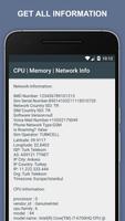 CPU | Memory | Network Info الملصق