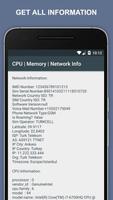 CPU | Memory | Network Info 포스터