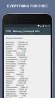 CPU | Memory | Network Info تصوير الشاشة 2