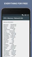 CPU | Memory | Network Info 스크린샷 2