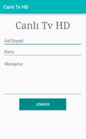 Canlı Tv HD capture d'écran 1