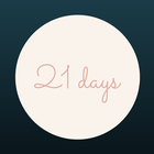 21 days-icoon