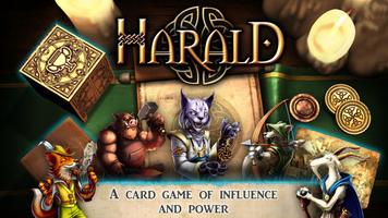 Harald: A Game of Influence plakat