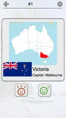 Australian States and Oceania APK 下載