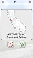 California Counties syot layar 3