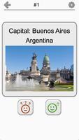 برنامه‌نما Capitals - Geography Quiz عکس از صفحه