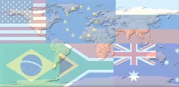 Flags of All World Continents