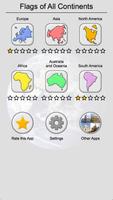 Flags of All World Continents تصوير الشاشة 2