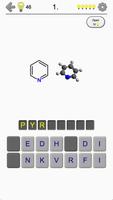 Heterocycles Names & Structure Affiche
