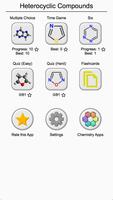 Heterocycles Names & Structure capture d'écran 2