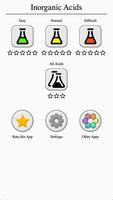 Inorganic Acids, Ions & Salts पोस्टर